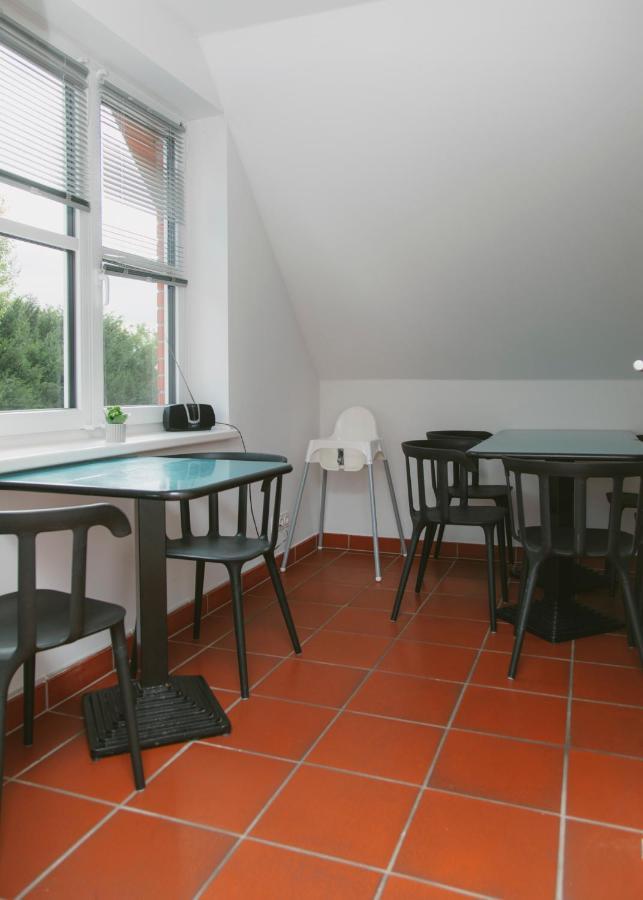Gaestehaus Vigliarolo Gewerblich Jedes Zimmer Eigenes Bad Gemeinschaftskueche 埃尔姆斯霍恩 外观 照片