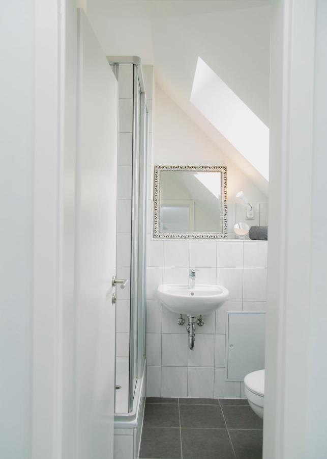 Gaestehaus Vigliarolo Gewerblich Jedes Zimmer Eigenes Bad Gemeinschaftskueche 埃尔姆斯霍恩 外观 照片