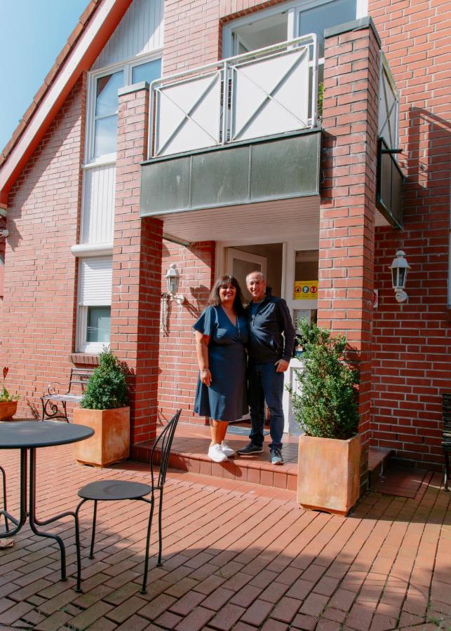 Gaestehaus Vigliarolo Gewerblich Jedes Zimmer Eigenes Bad Gemeinschaftskueche 埃尔姆斯霍恩 外观 照片