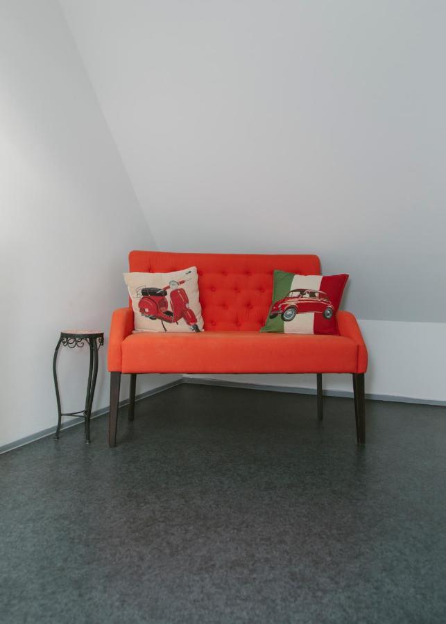 Gaestehaus Vigliarolo Gewerblich Jedes Zimmer Eigenes Bad Gemeinschaftskueche 埃尔姆斯霍恩 外观 照片