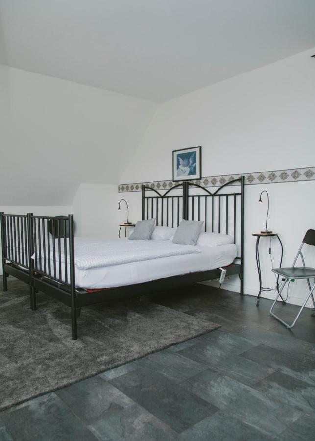 Gaestehaus Vigliarolo Gewerblich Jedes Zimmer Eigenes Bad Gemeinschaftskueche 埃尔姆斯霍恩 外观 照片