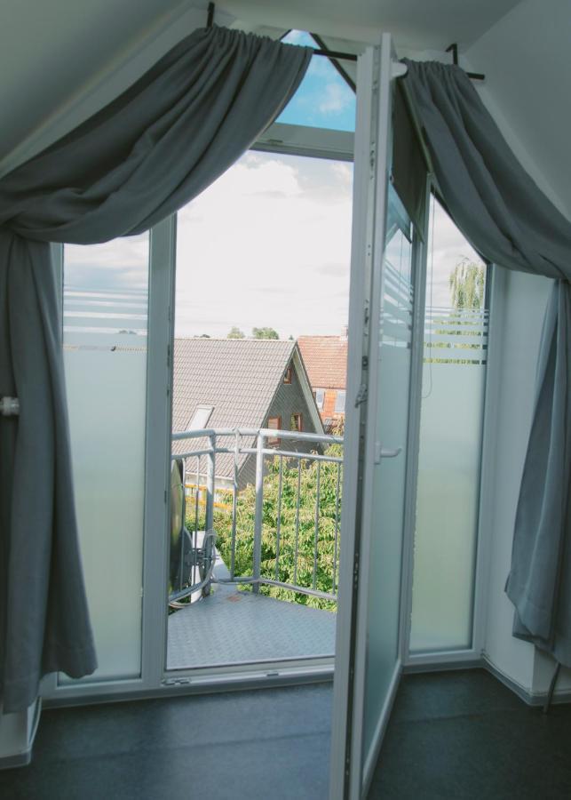Gaestehaus Vigliarolo Gewerblich Jedes Zimmer Eigenes Bad Gemeinschaftskueche 埃尔姆斯霍恩 外观 照片