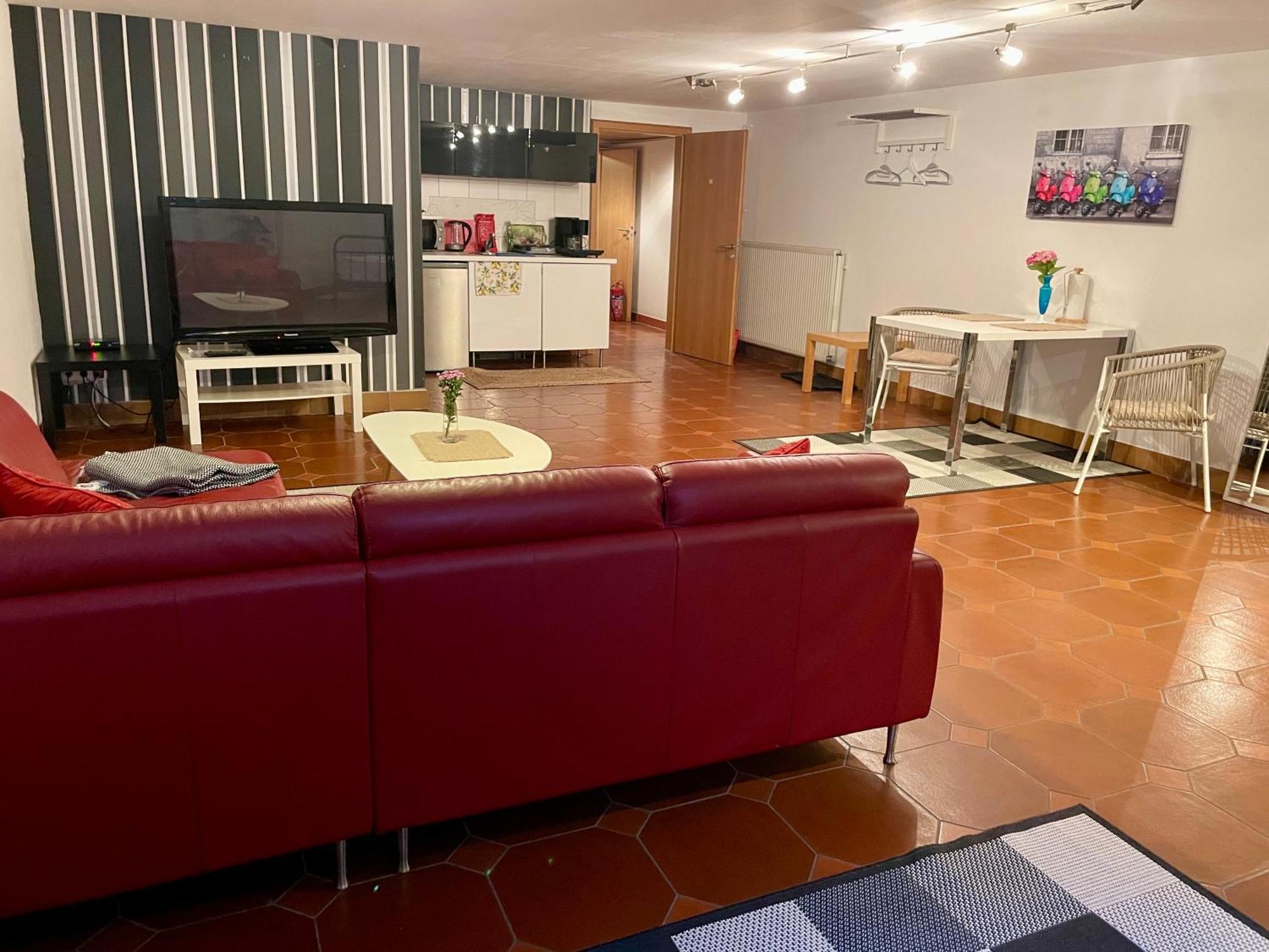 Gaestehaus Vigliarolo Gewerblich Jedes Zimmer Eigenes Bad Gemeinschaftskueche 埃尔姆斯霍恩 外观 照片