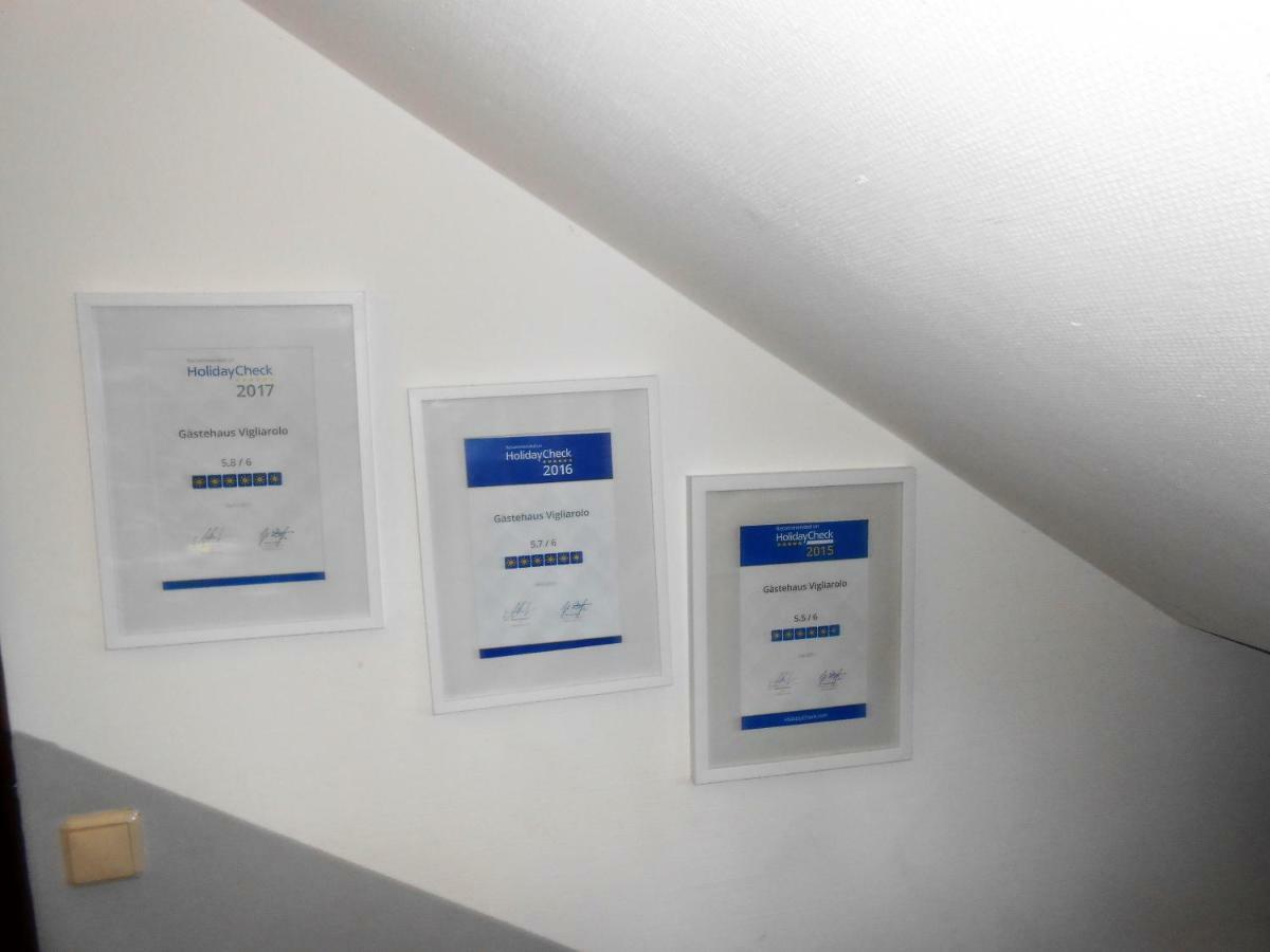Gaestehaus Vigliarolo Gewerblich Jedes Zimmer Eigenes Bad Gemeinschaftskueche 埃尔姆斯霍恩 外观 照片